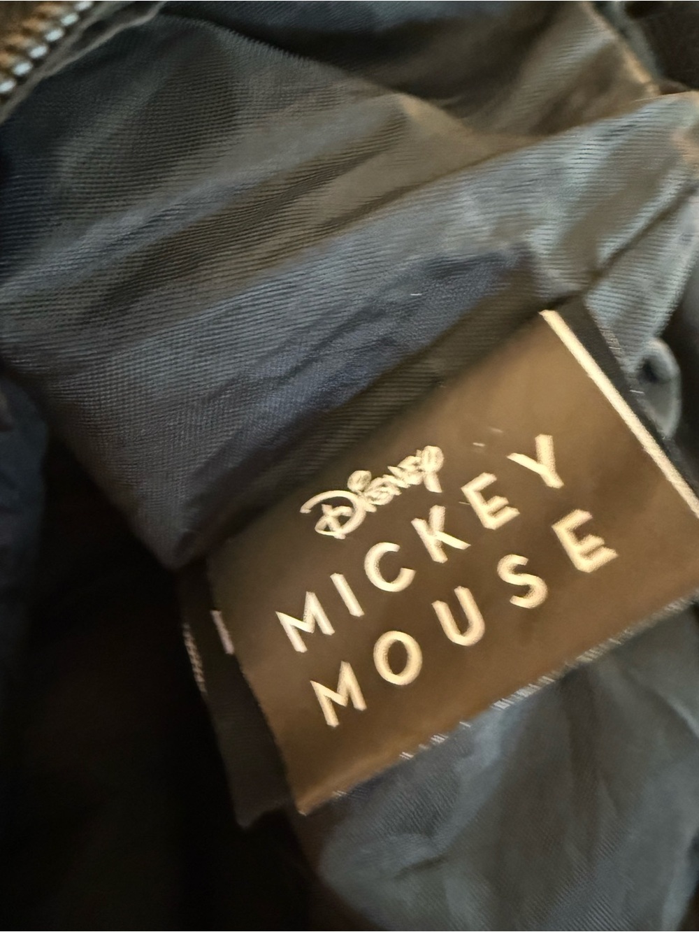 Disney Quilted Mickey Mouse Tote Bag - Picture 8 of 9